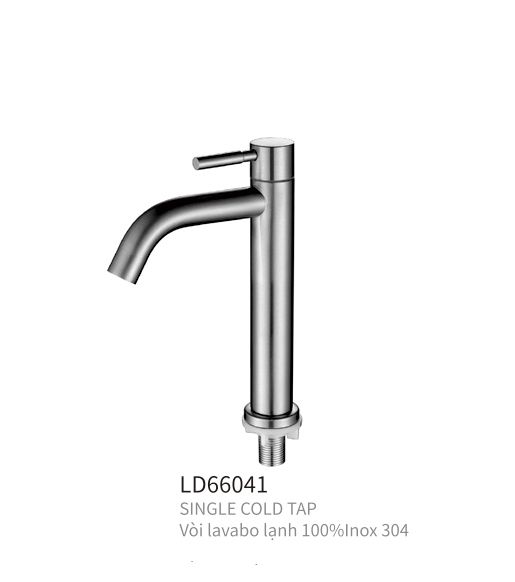 Vòi lavabo lạnh LD66041