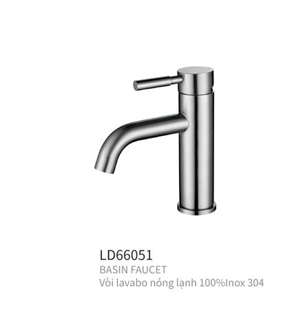  Vòi lavabo nóng lạnh LD66051 