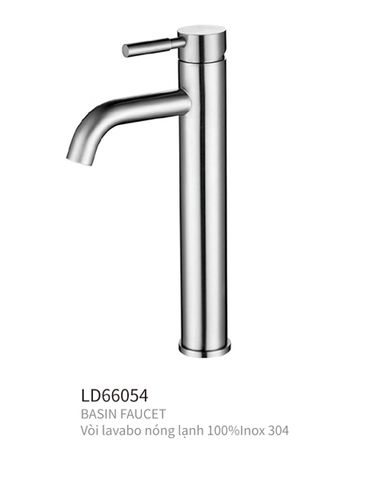  Vòi lavabo nóng lạnh LD66054 