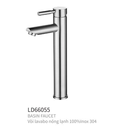  Vòi lavabo nóng lạnh LD66055 