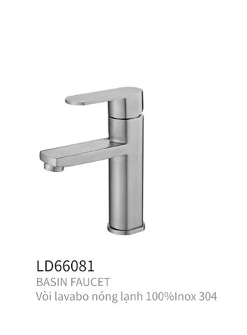  Vòi lavabo nóng lạnh LD66081 