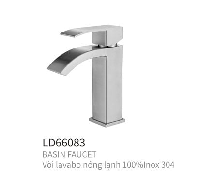  Vòi lavabo nóng lạnh LD66083 