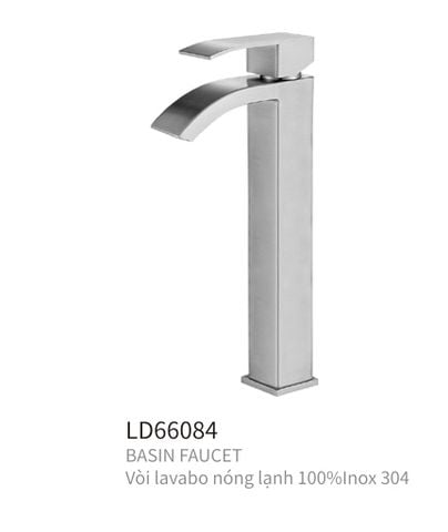  Vòi lavabo nóng lạnh LD66084 