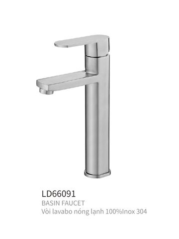  Vòi lavabo nóng lạnh LD66091 