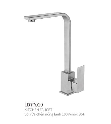  Vòi rửa chén nóng lạnh LD77010 