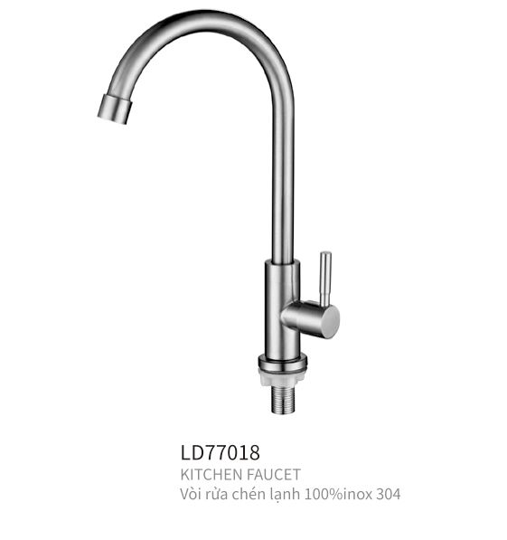 Vòi rửa chén lạnh LD77018