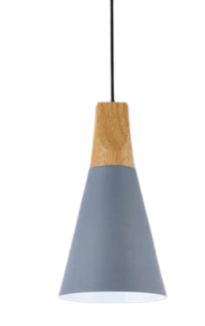 Đèn thả đơn LS5072/Xám
