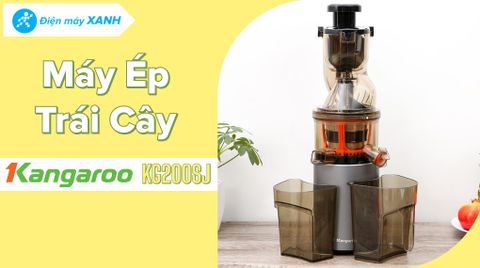  Máy ép chậm Kangaroo KG200SJ 