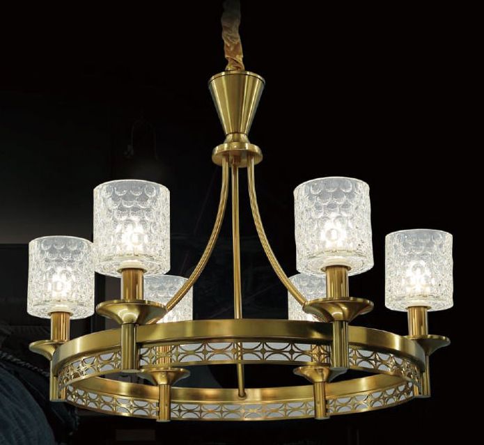 Đèn chùm cổ điển MZD02/6
