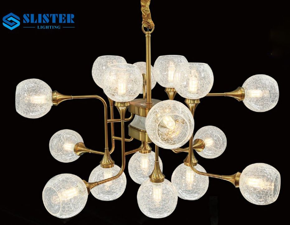 Đèn chùm cổ điển MZD03/16