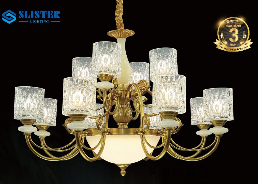 Đèn chùm cổ điển MZD08/8+4