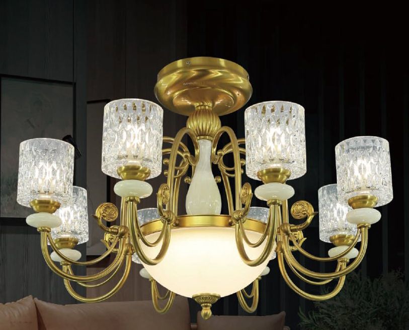 Đèn chùm cổ điển MZD08/8
