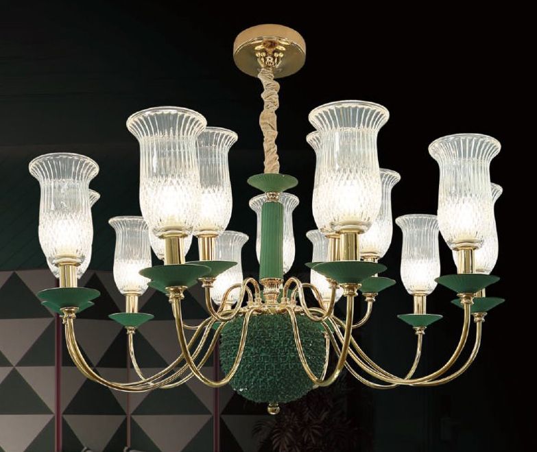 Đèn chùm cổ điển MZD10/10+5