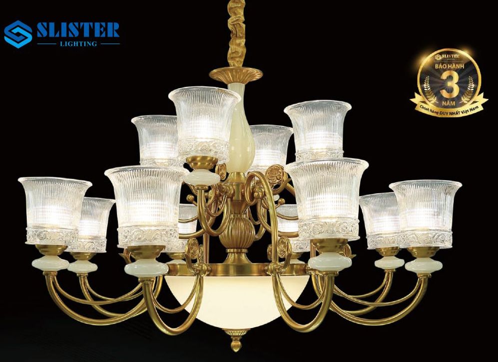 Đèn chùm cổ điển MZD11/8+4