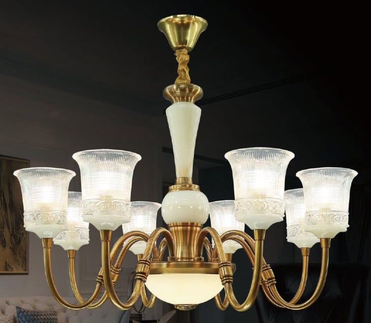 Đèn chùm cổ điển MZD12/8