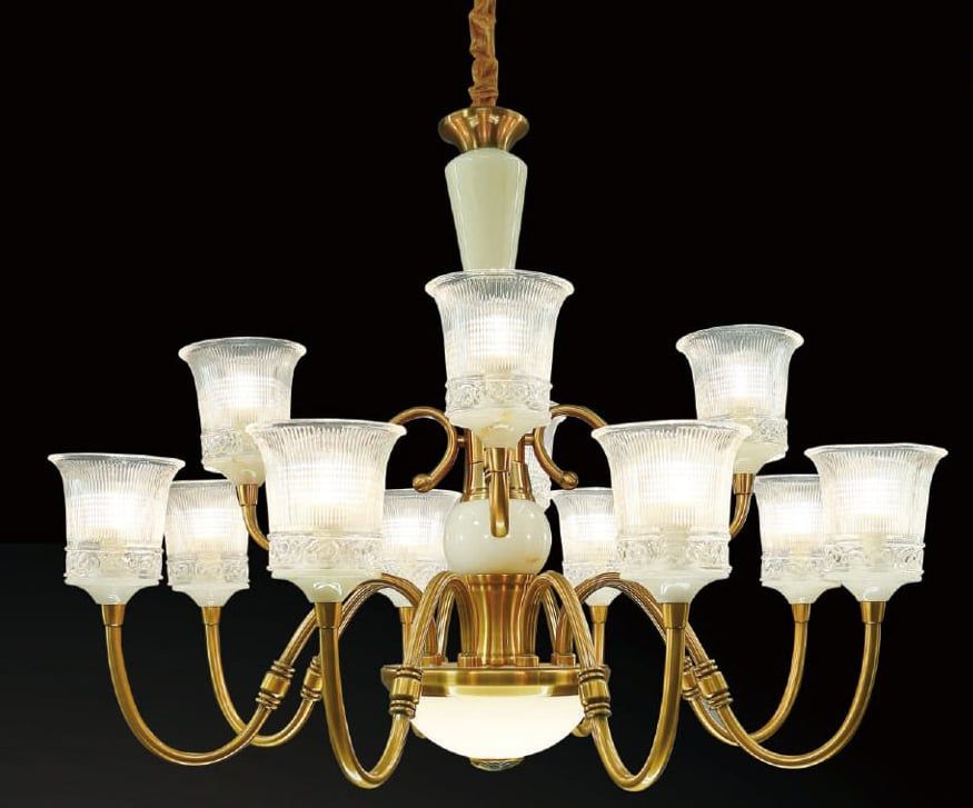 Đèn chùm cổ điển MZD18/8+4
