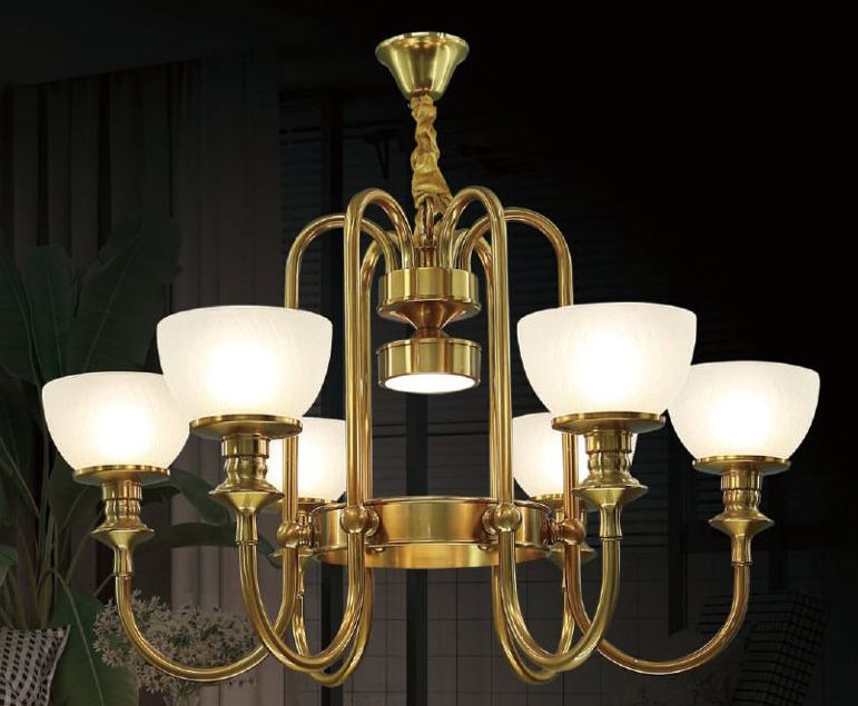 Đèn chùm cổ điển MZD19/6