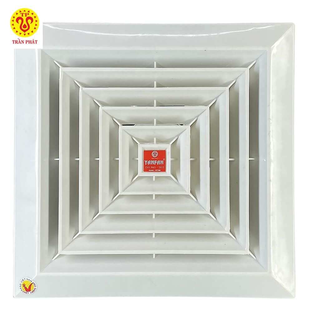 QUẠT HÚT ÂM TRẦN YANFAN HT200
