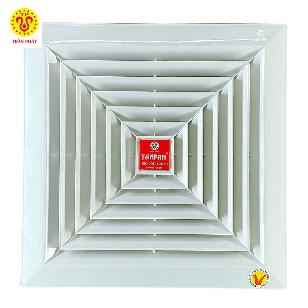 QUẠT HÚT ÂM TRẦN YANFAN HT250