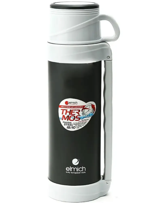Bình giữ nhiệt ELMICH inox 304 - 1L