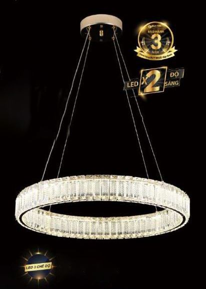 Đèn thả pha lê TK0025
