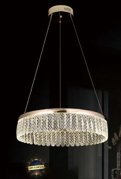 Đèn thả pha lê TK0028