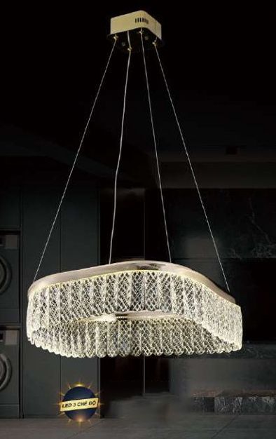 Đèn thả pha lê TK0029