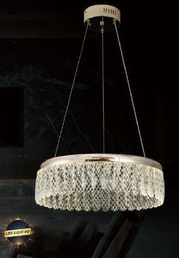 Đèn thả pha lê TK0030