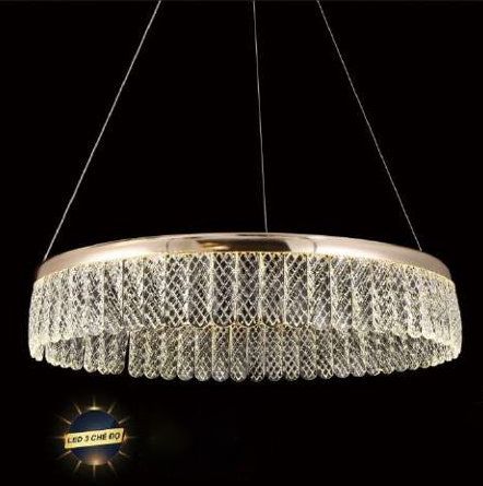 Đèn thả pha lê TK0033