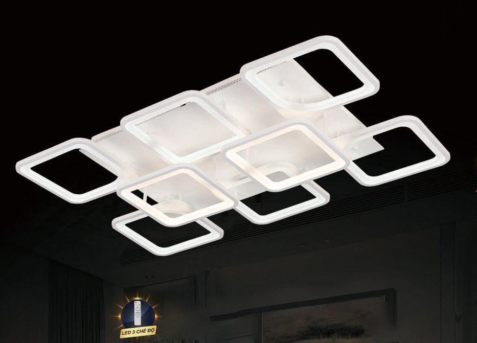 Đèn ốp trần led X11-6+2