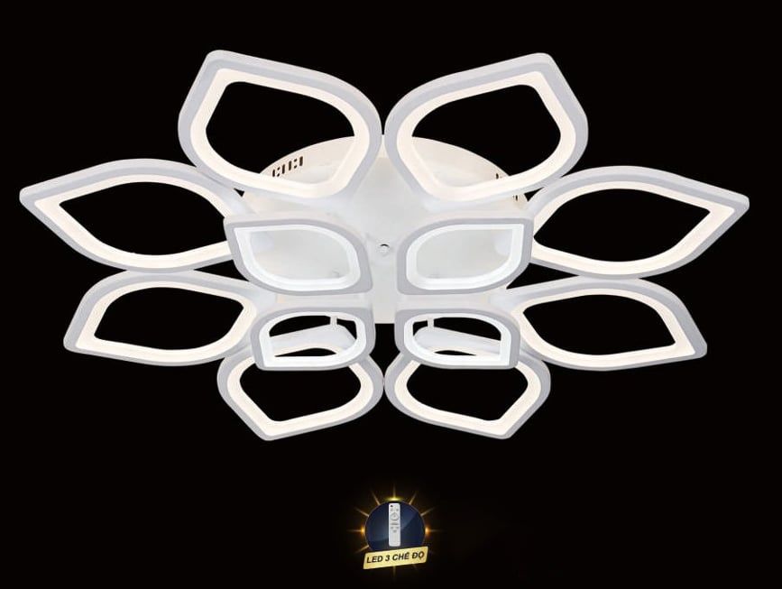 Đèn ốp trần led X23-8+4