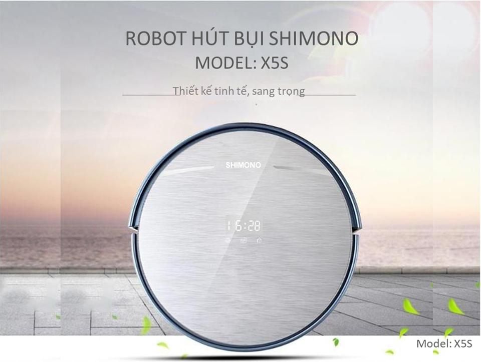 ROBOT HÚT BỤI SHIMONO X5S