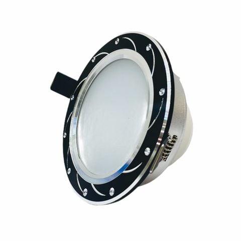  Đèn Downlight Led Âm Trần Khaphaco KY-7-7W 