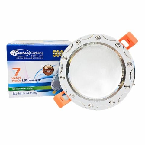  Đèn Downlight Led Âm Trần Khaphaco KY-6-7W 