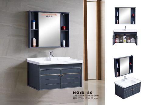  Lavabo tủ B60 (800-470) 