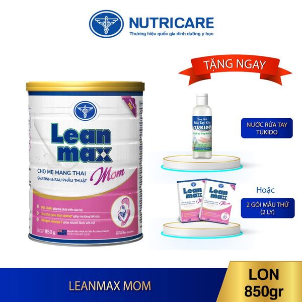  Leanmax Mom 850g 