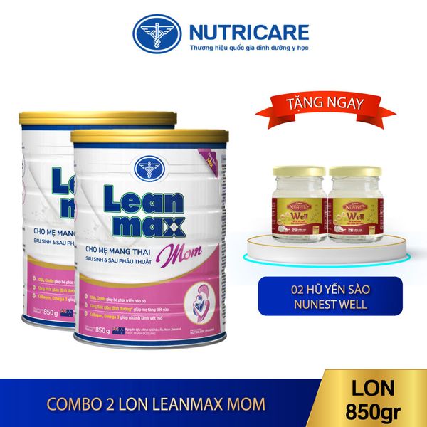  Combo 02 lon Leanmax Mom 850g 