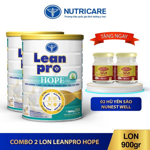  Combo 02 lon Leanpro Hope 900g 