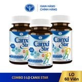  Lọ Canxi Star 60 viên 