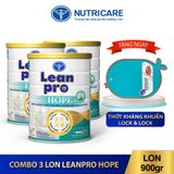  Combo 03 lon Leanpro Hope 900g 