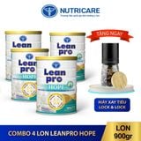  Combo 04 lon Leanpro Hope 900g 