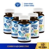  Lọ Canxi Star 60 viên 