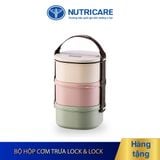  Combo 05 lon thực phẩm dinh dưỡng y học Nutricare Cerna 900g 