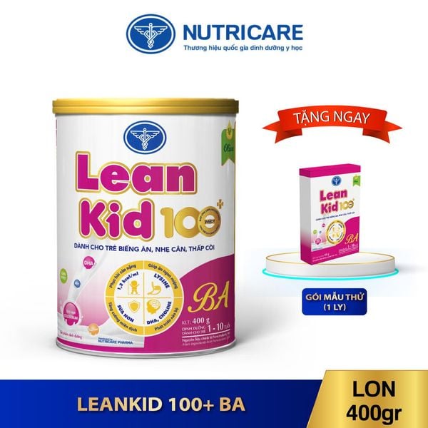  LeanKid 100+ BA 400g 