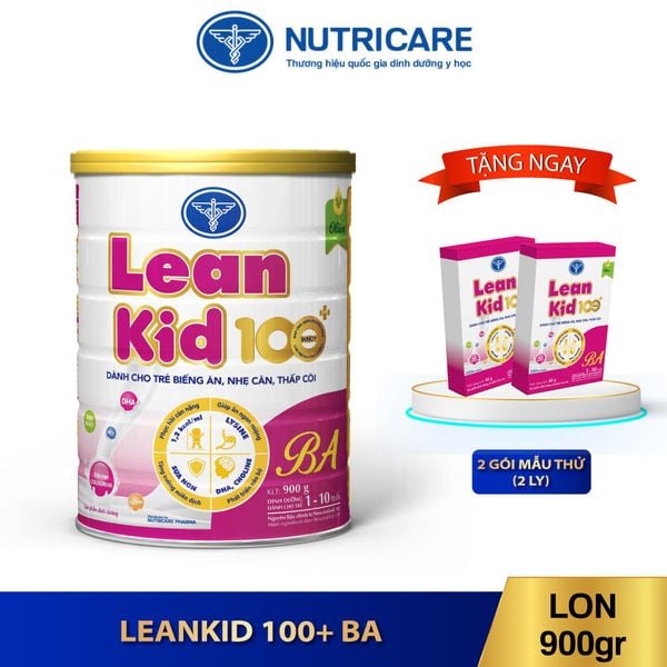  Leankid 100+ BA 900g 