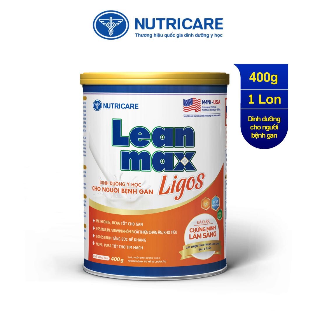  Thực phẩm dinh dưỡng y học Leanmax Ligos 400g 