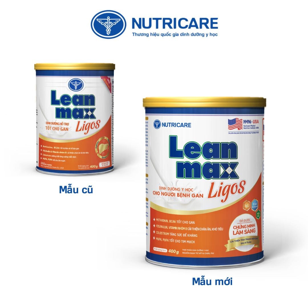  Thực phẩm dinh dưỡng y học Leanmax Ligos 400g 