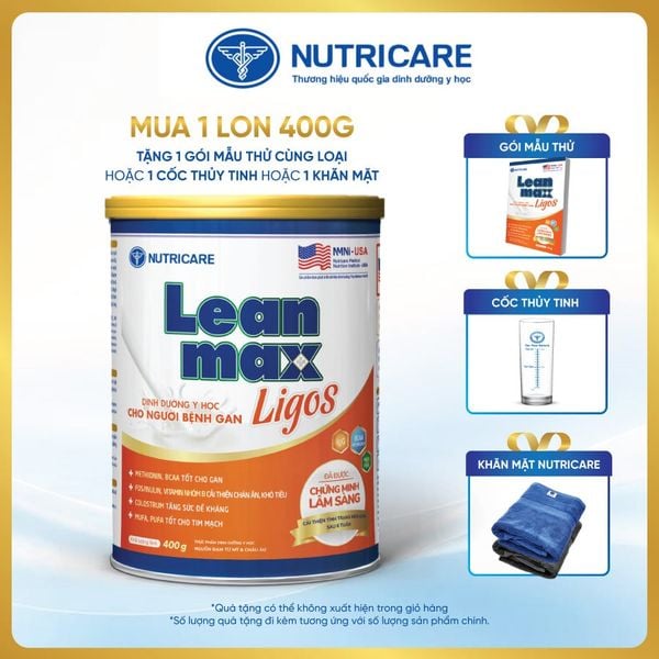  Thực phẩm dinh dưỡng y học Leanmax Ligos 400g 