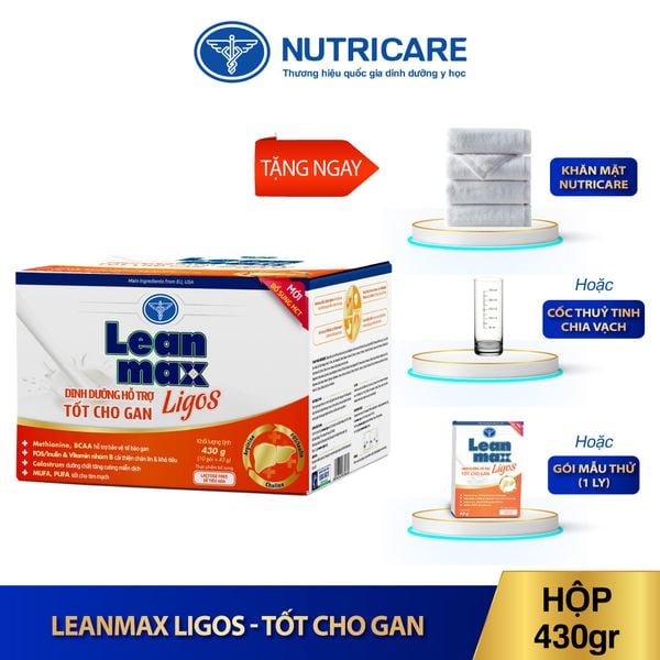  Leanmax Ligos 430g (10gói x 43g) 