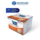  Thực phẩm dinh dưỡng y học Leanmax Ligos 430g (10gói x 43g) 